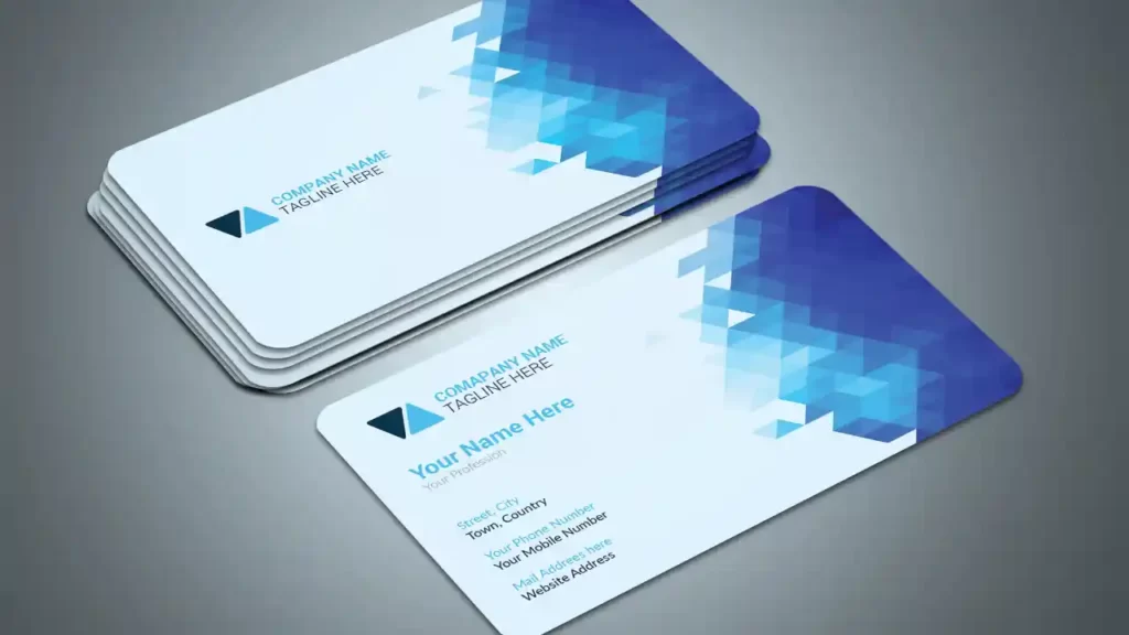 বিজনেস কার্ড Business Card